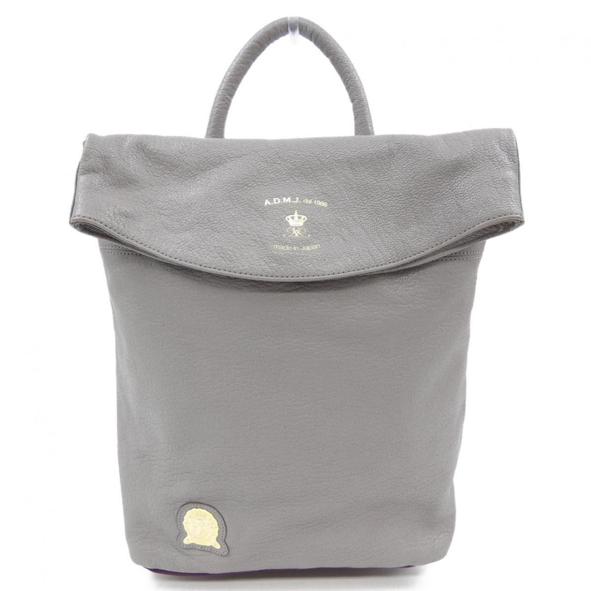 楽天市場】【未使用品】【バッグ】A.D.M.J エーディーエムジェイ ADMJ