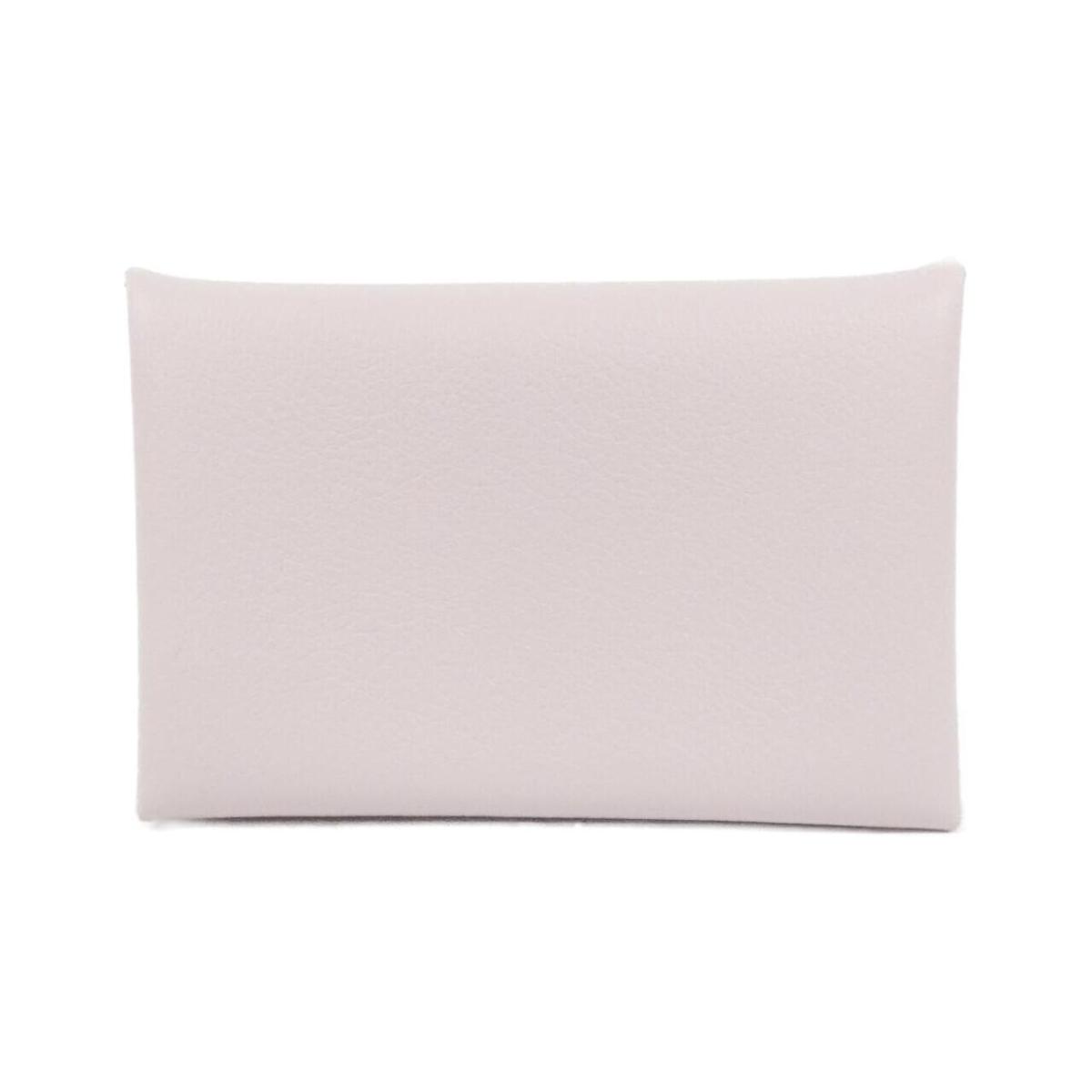 【未当て嵌める品】エルメス カルヴィ 064954CK 歌留多入れもの【中古】 バッグ・小物・ブランド雑貨-名刺入れ-財布・ケース