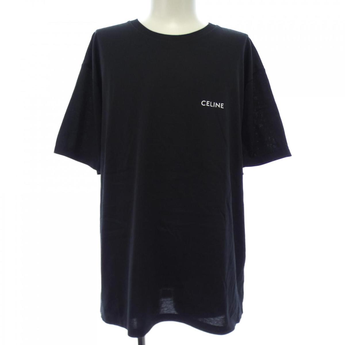 CELINE Tシャツ 半袖 クルーネック トリオンフ 2X04I671Q CELINE Tシャツ 半袖 クルーネック トリオンフ 2X04I671Q