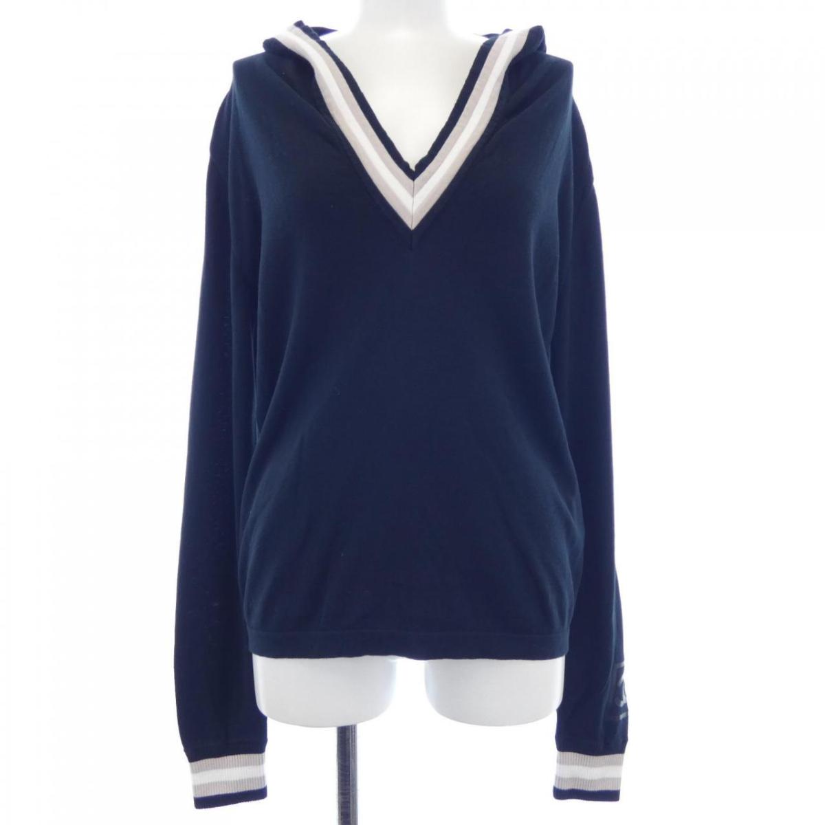 楽天市場】【中古】CHANELスポーツライン ジップパーカー