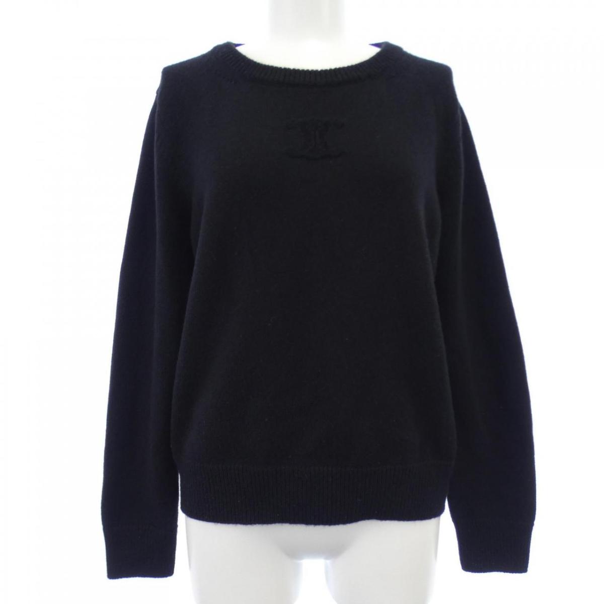 楽天市場】CELINE セリーヌ ニット 18SS マップスカーフ