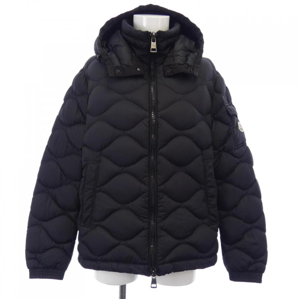 【美品】MONCLER サイズ2 黒 MORANDIERES 2700040900091_1_b.jpg