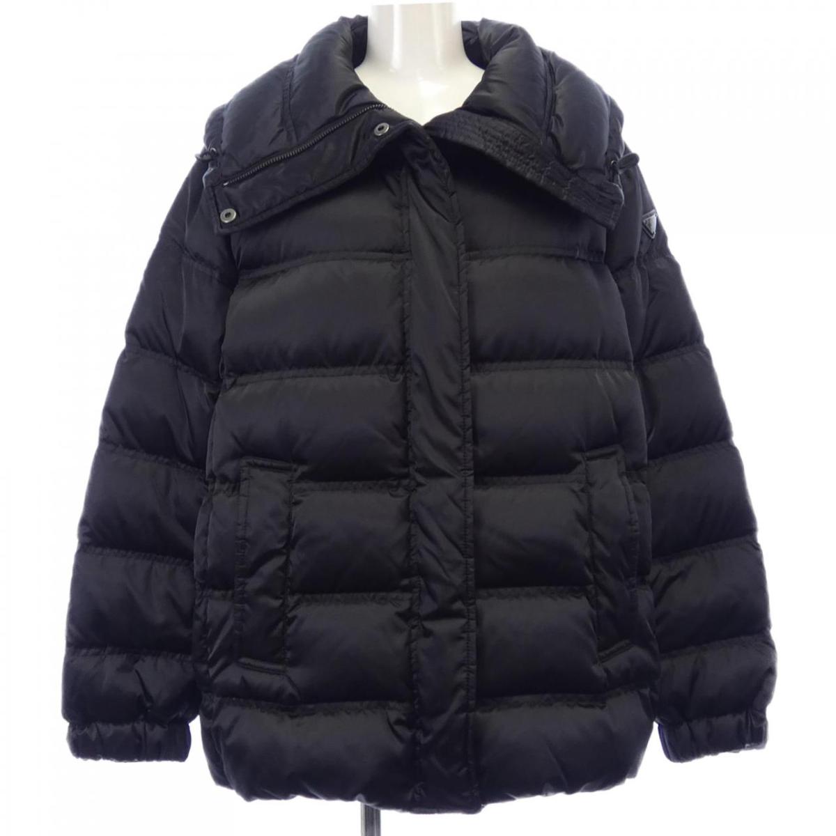 楽天市場】【プラダ】Prada キッズ 子供服 フード ダウン ジャケット