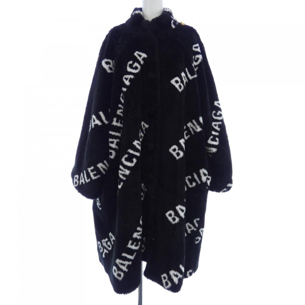 BALENCIAGA 24SS コート ブラック系 Made In Italy 楽天市場】BALENCIAGA バレンシアガ 24SS キルテッドオーバー