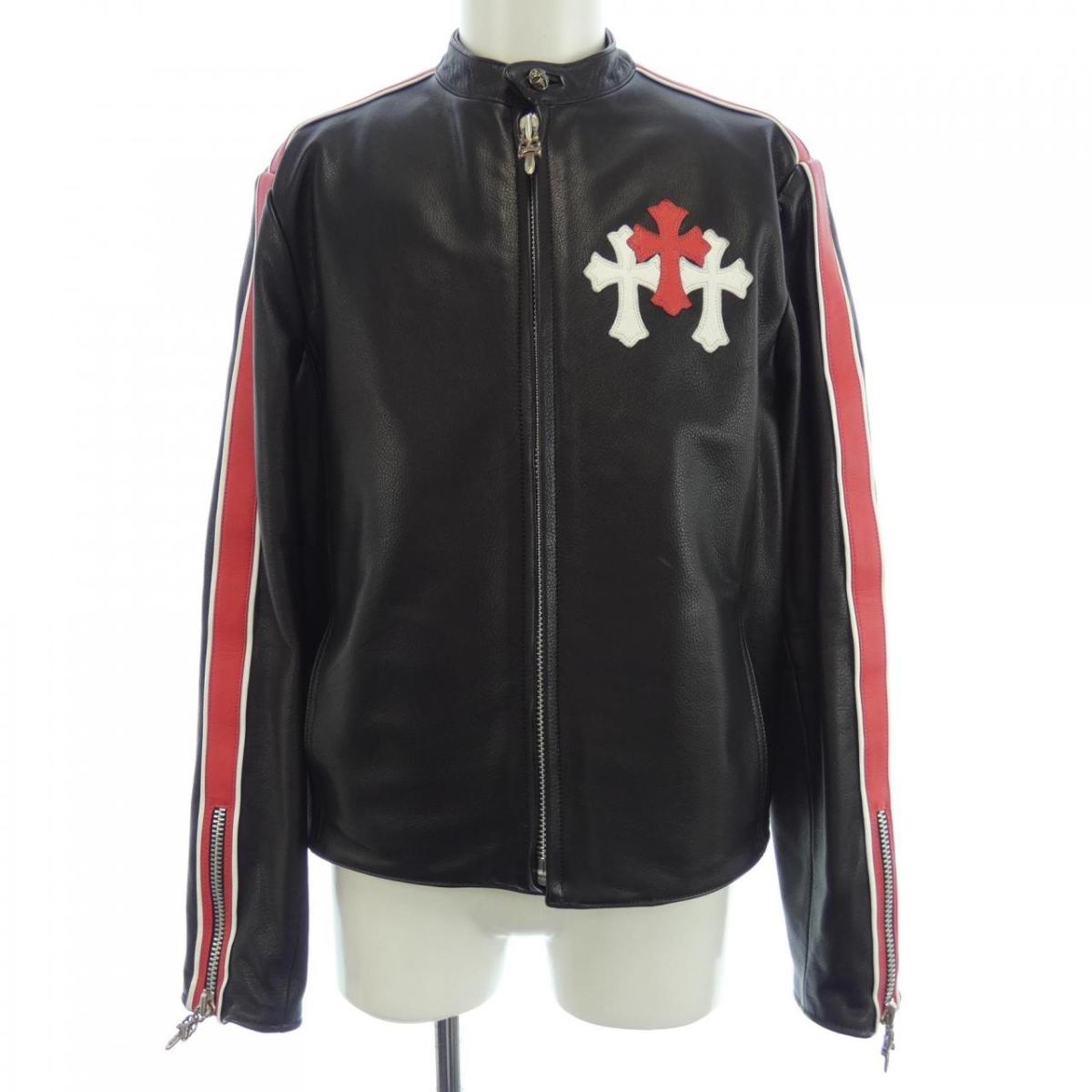楽天市場】CHROME HEARTS クロムハーツ ジャケット ダガージップ