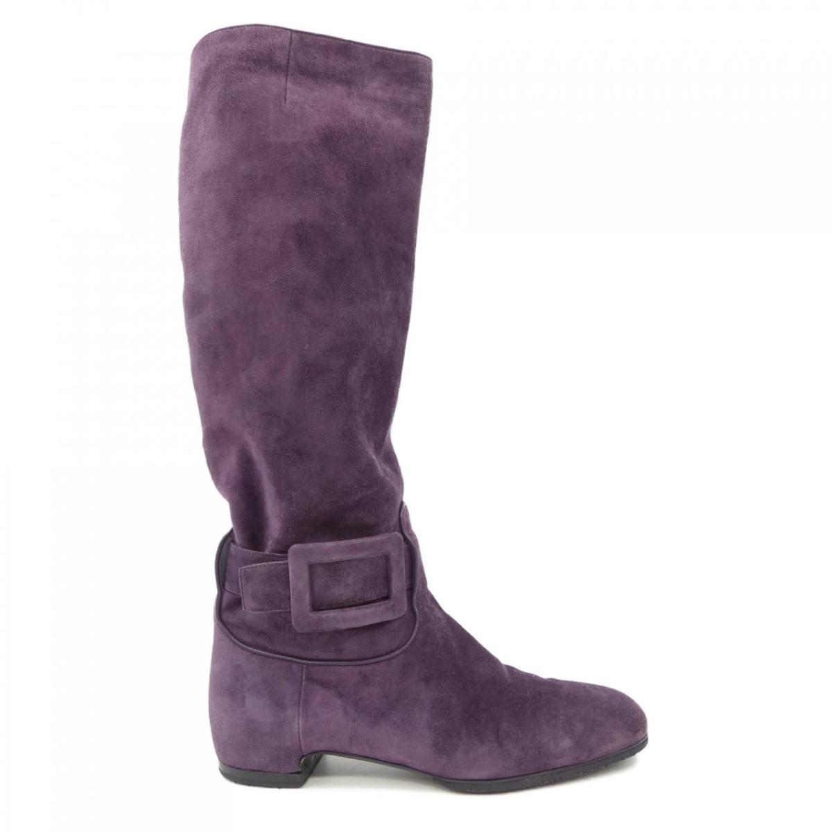 ロジェヴィヴィエ ROGER VIVIER ロングブーツ【中古】