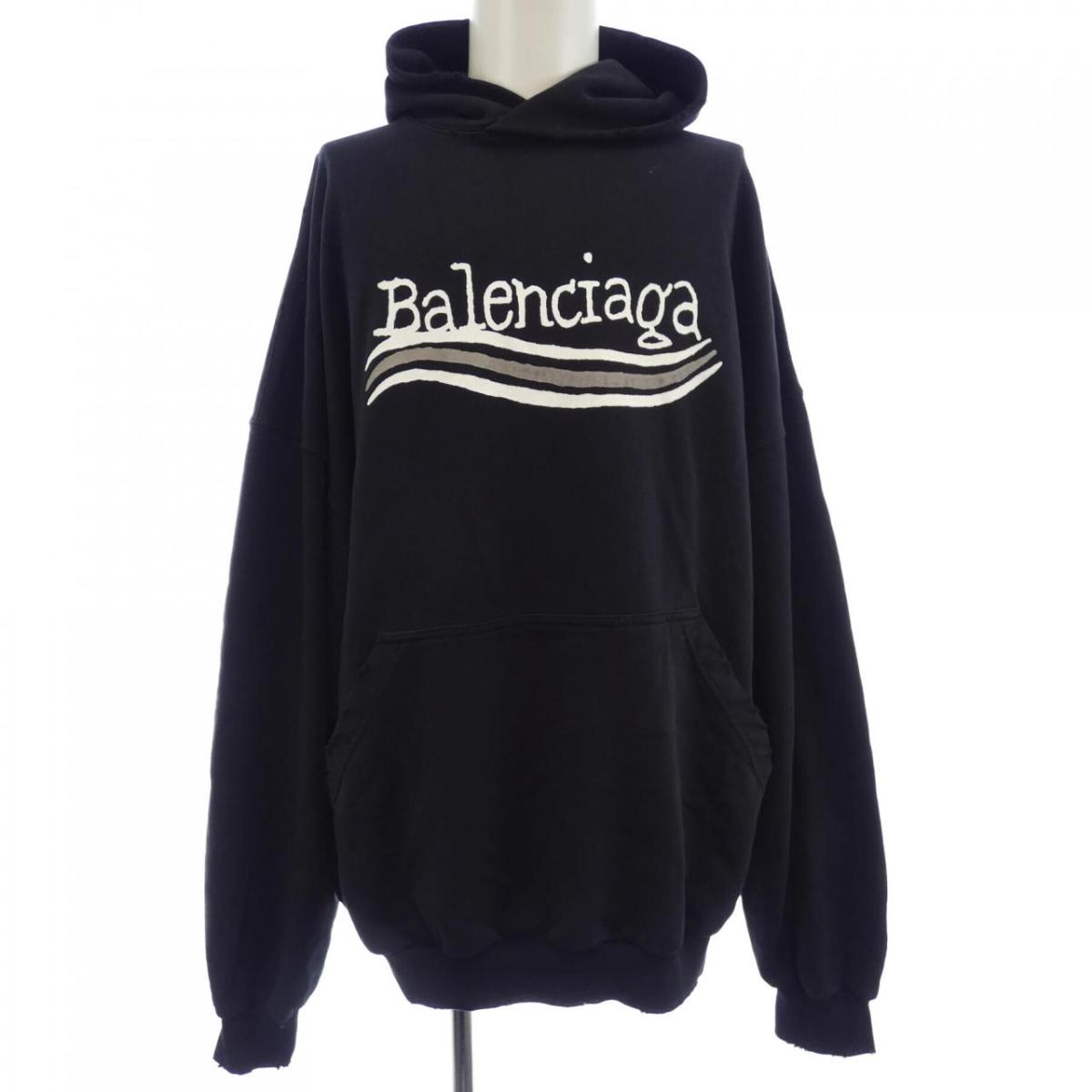 24新 バレンシアガ フーディー Ripped Pocket MOLLETON ARCHETY 24新 バレンシアガ フーディー Ripped Pocket MOLLETON ARCHETY