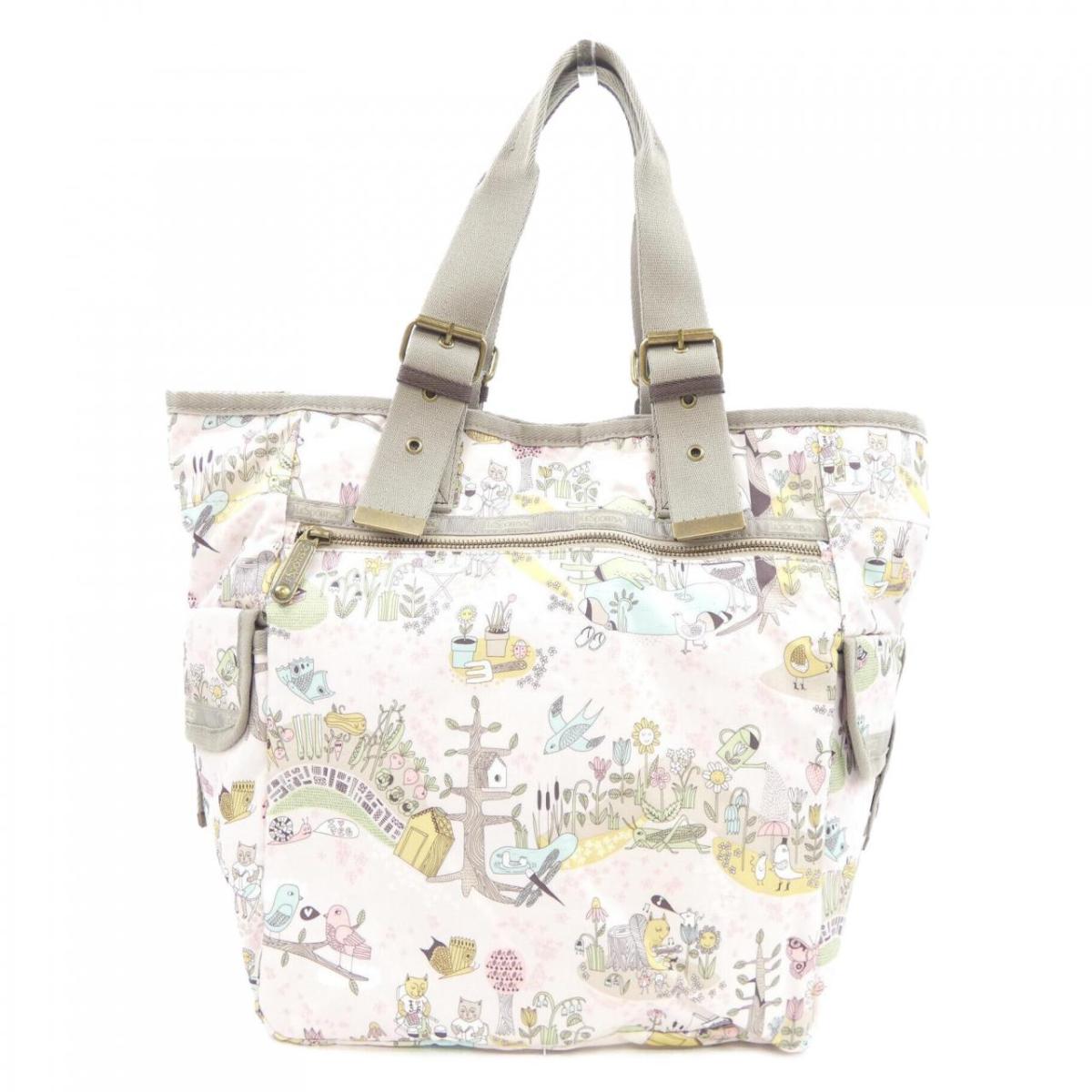 tokidoki レスポートサック チャーム付 トートバッグ LeSportsac レスポートサック tokidokiドキドキ コラボ 新品タグ