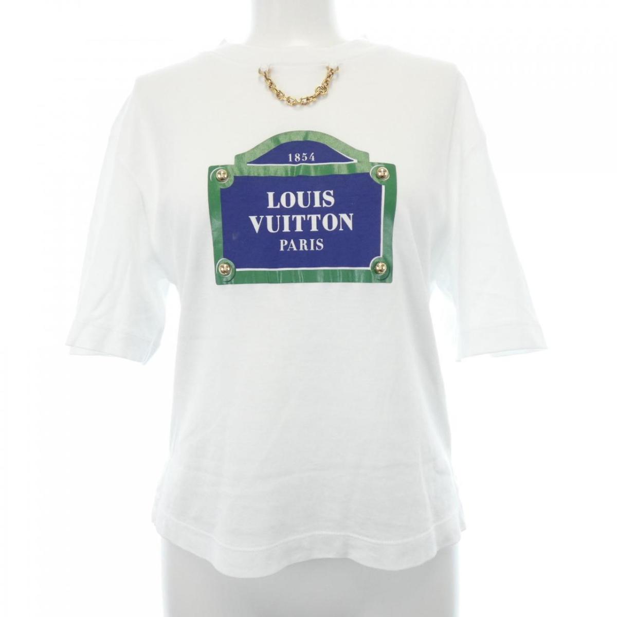 ルイヴィトンTシャツ ニットコットンTシャツ ｜ルイ・ヴィトン 公式サイト - 1AGJUJ