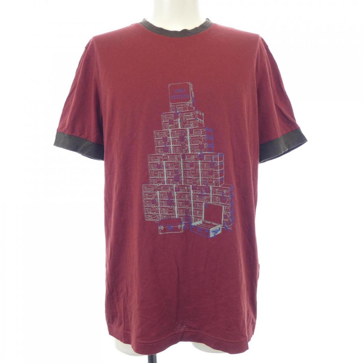 【販売期間8/9まで】LOUIS VUITTON エンボスLV Tシャツ XXL パリ直送!【ルイ・ヴィトン】☆エンボスLV Tシャツ☆ (Louis