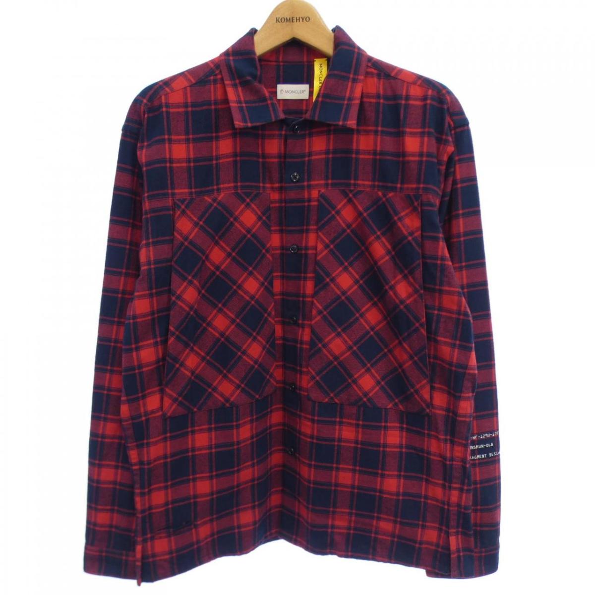 モンクレール ジーニアス MONCLER GENIUS シャツ【中古】
