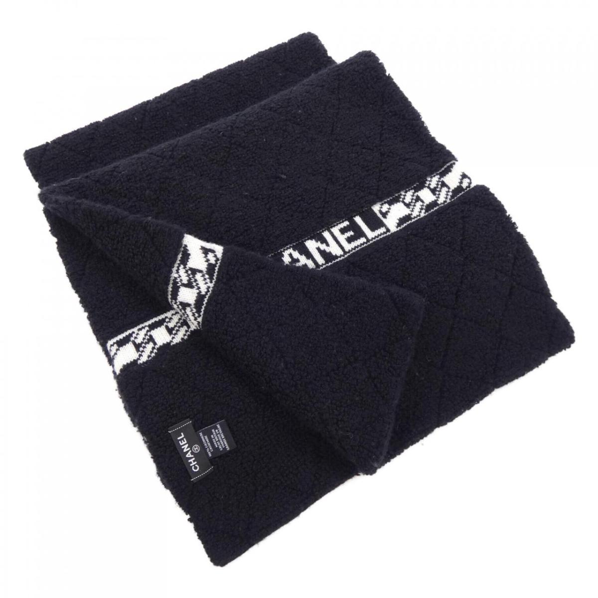 シャネル CHANEL MUFFLER【中古】