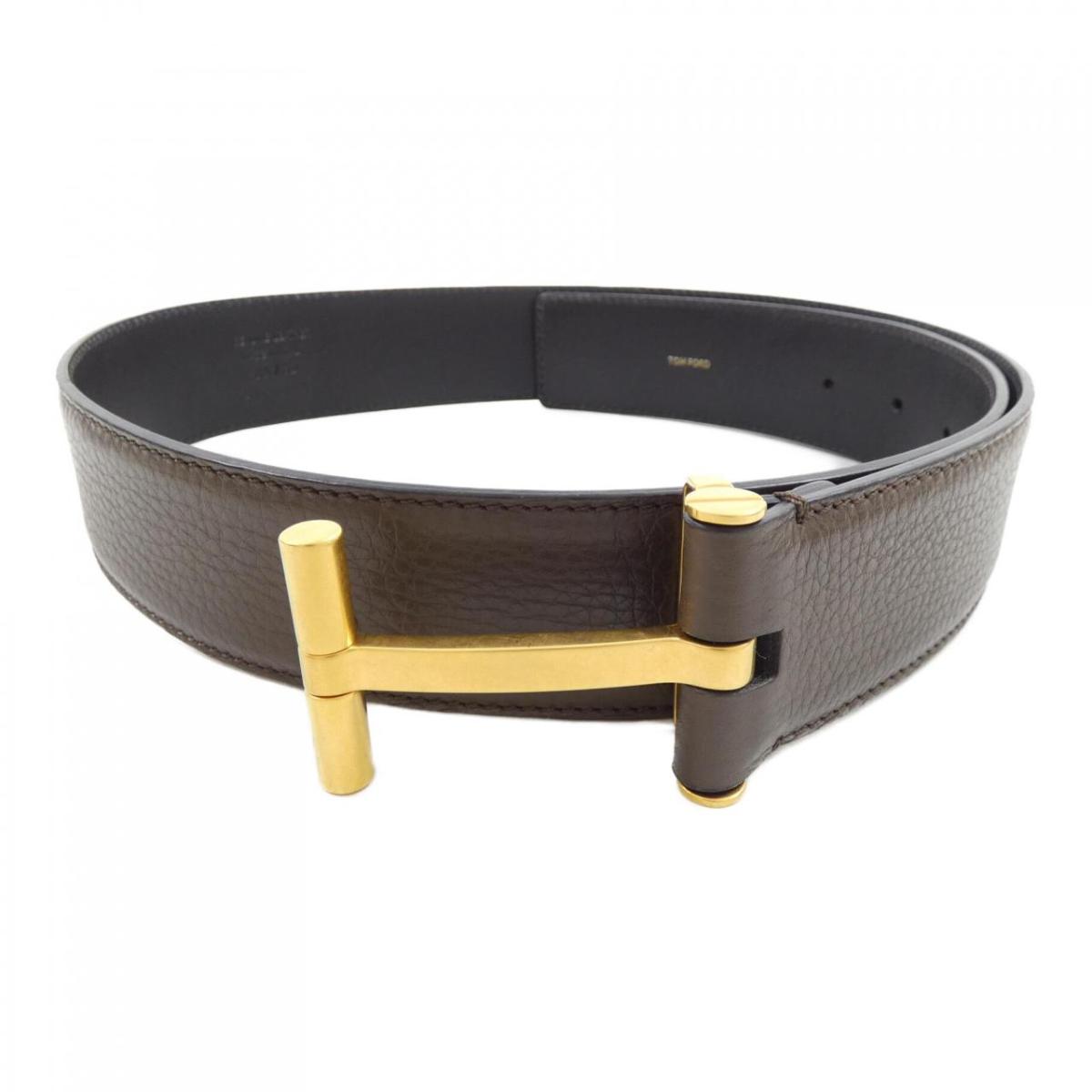 楽天市場】美品 TOM FORD トムフォード ダブルピンベルト ベルト