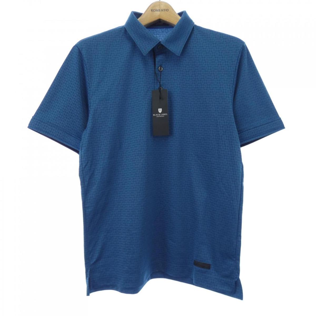 新品 M ブラックレーベル クレストブリッジ 日本製 鹿の子 半袖ポロシャツ BLACK LABEL CRESTBRIDGE - 新品 Mブラックレーベル クレスト