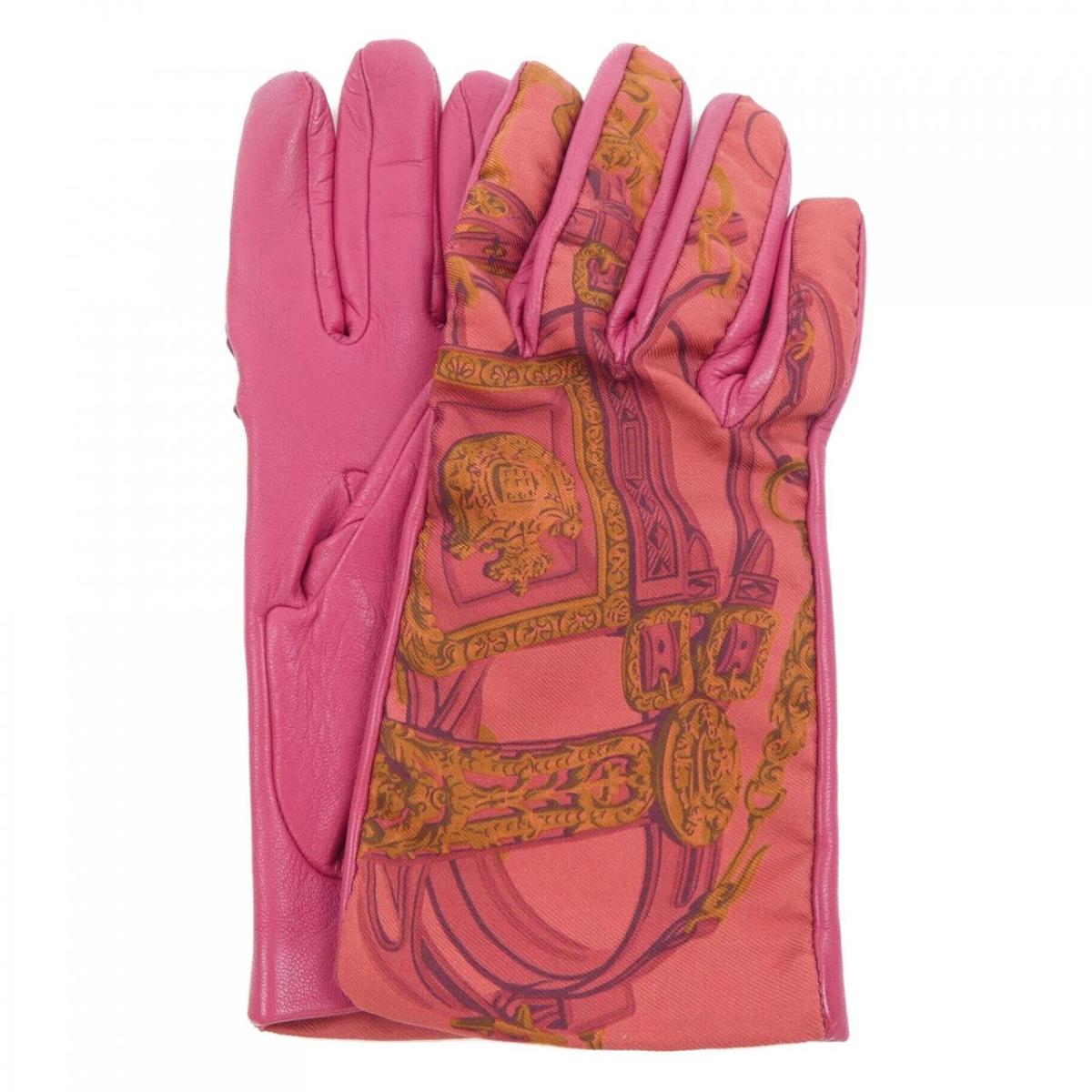 エルメス HERMES GLOVE【中古】