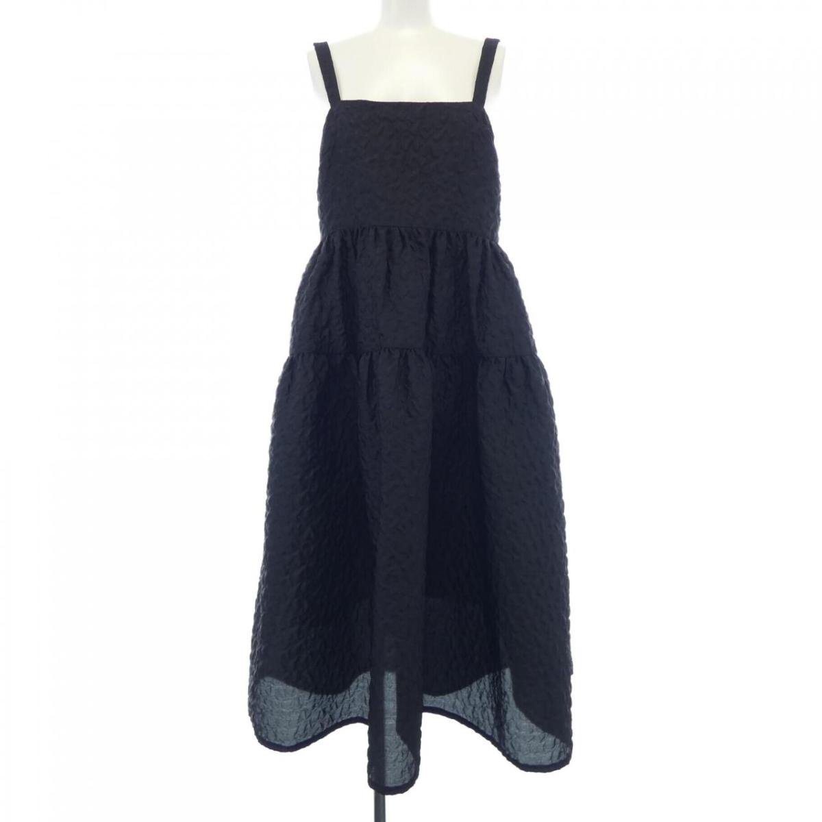 OBLI ボリュームタフタリボンワンピース ボリュームタフタリボンワンピース | DRESS | OBLI