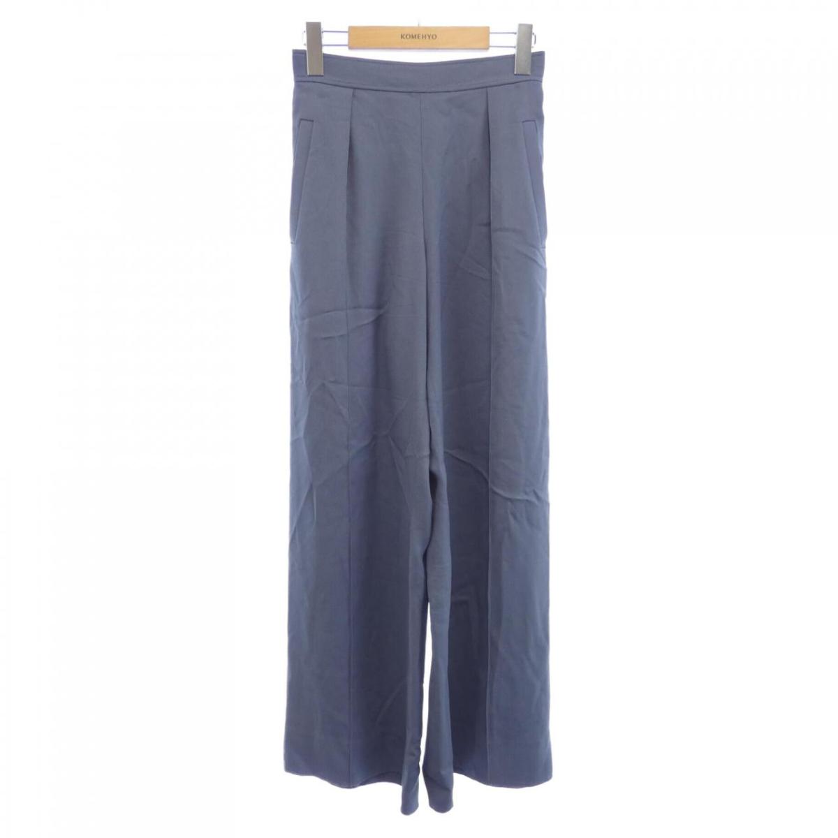 楽天市場】【エルメス】Hermes セリエボタン レザー ストレート パンツ