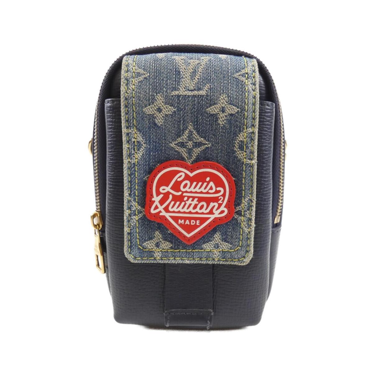 ルイヴィトン  LOUIS VUITTON ポーチ LOUIS VUITTON ほぼ新品 ルイヴィトン バイカラー モノグラム