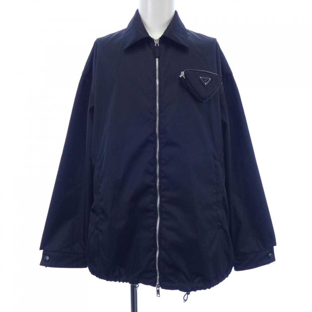 プラダ　ブルゾン PRADA - プラダ スポーツ ジャケット ブルゾン ニット ジップ