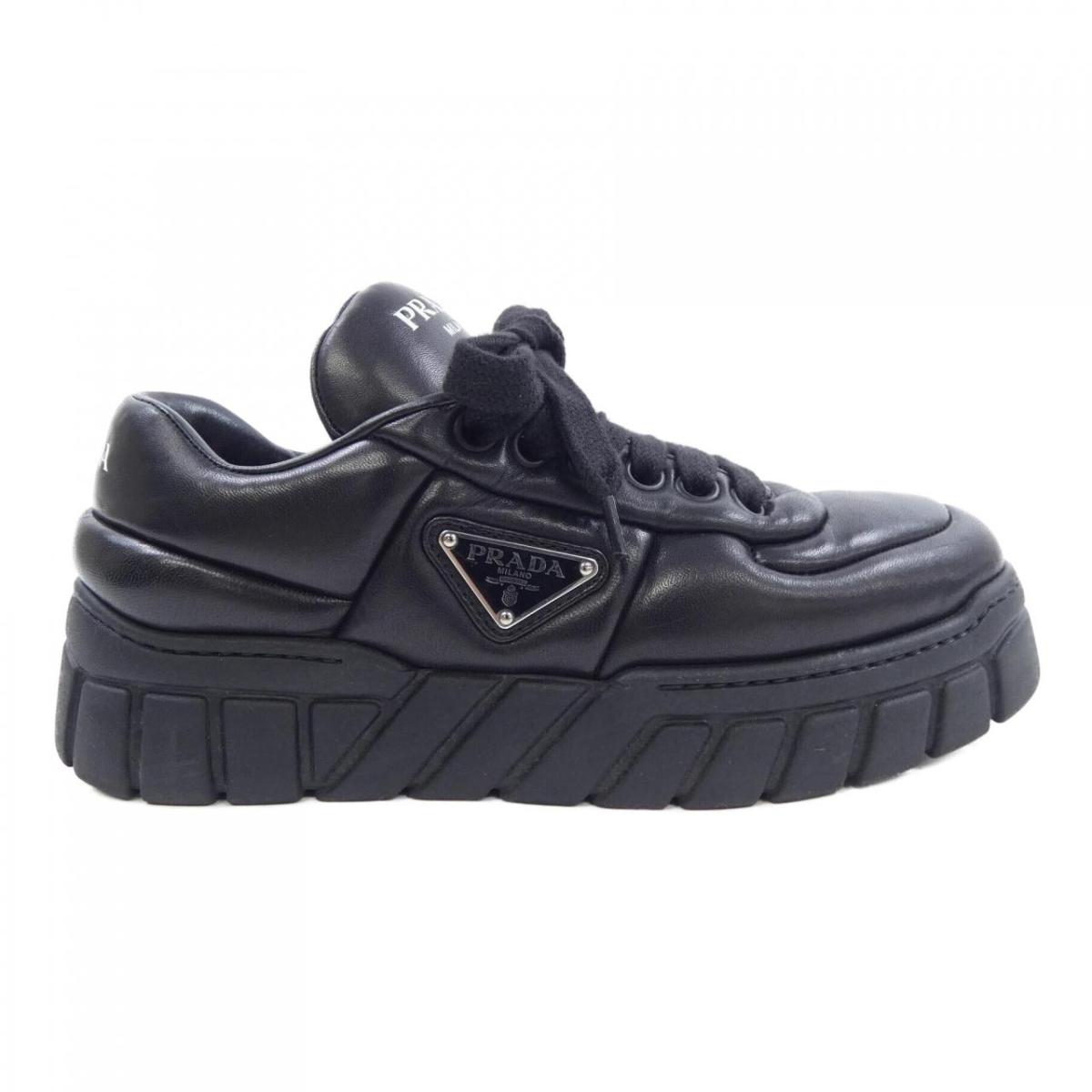 24PF new/PRADA コリジョンクロススニーカー Sneakers Multi PRADA - プラダ Collision Cross コリジョンクロス エアソール