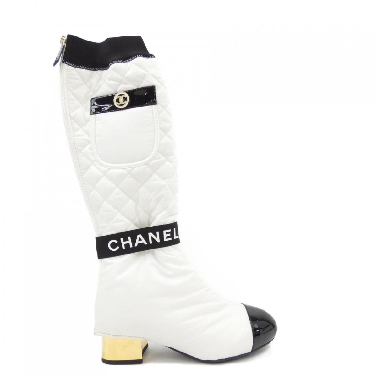 シャネル CHANEL ブーツ【中古】