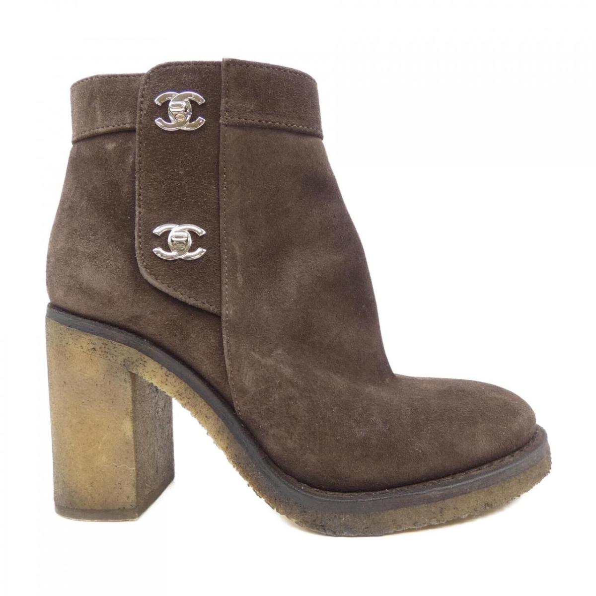 シャネル CHANEL ブーツ【中古】