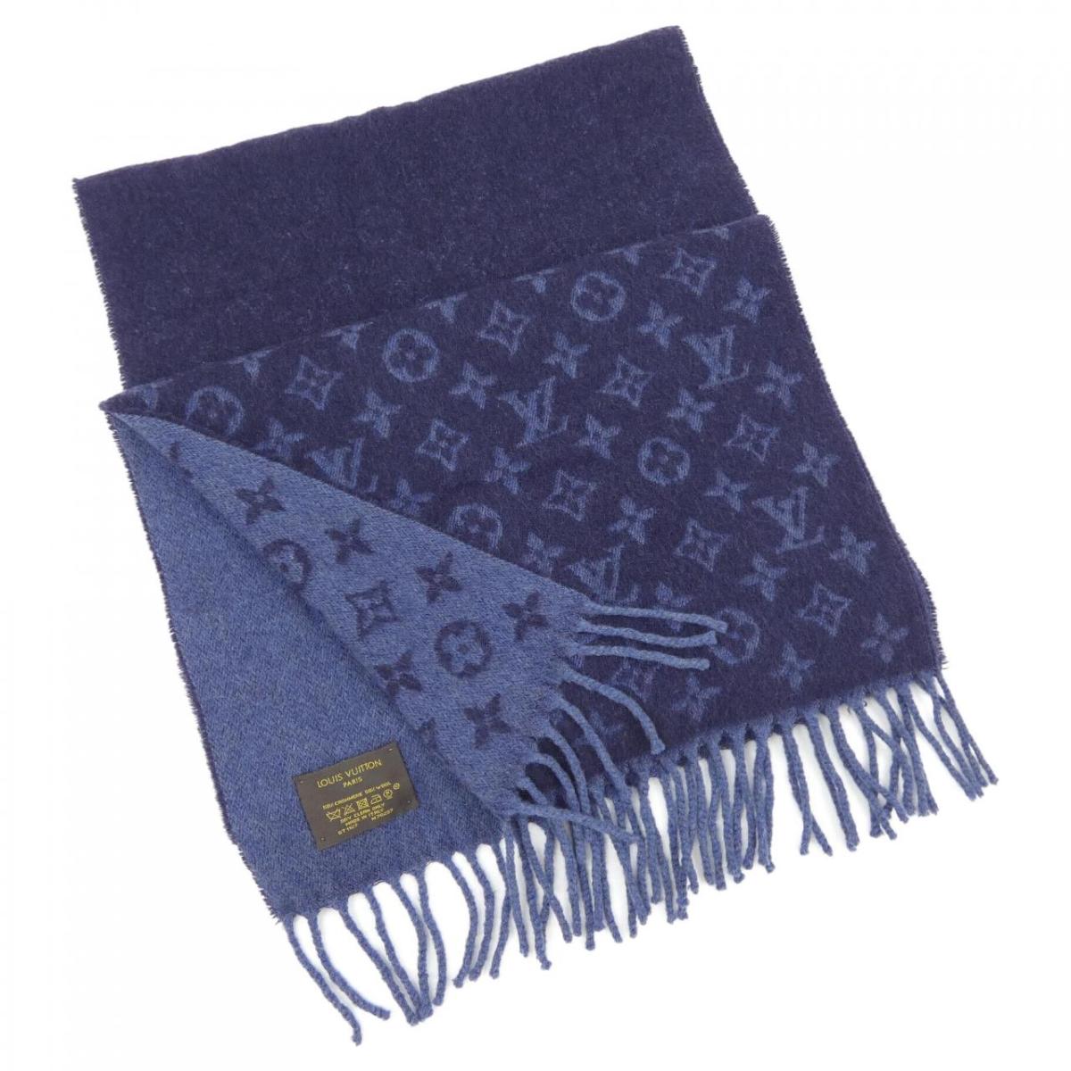 ルイヴィトン LOUIS VUITTON MUFFLER【中古】