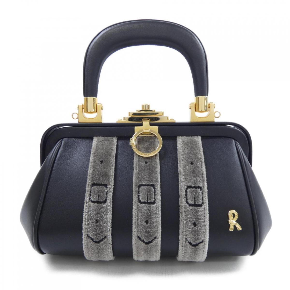 ロベルタディカメリーノ　ウール　ワンピース　ジャケット　セット　M バッグ付 ロベルタ トートバッグ&長財布セット RBT731-10 : Drink&Dream D