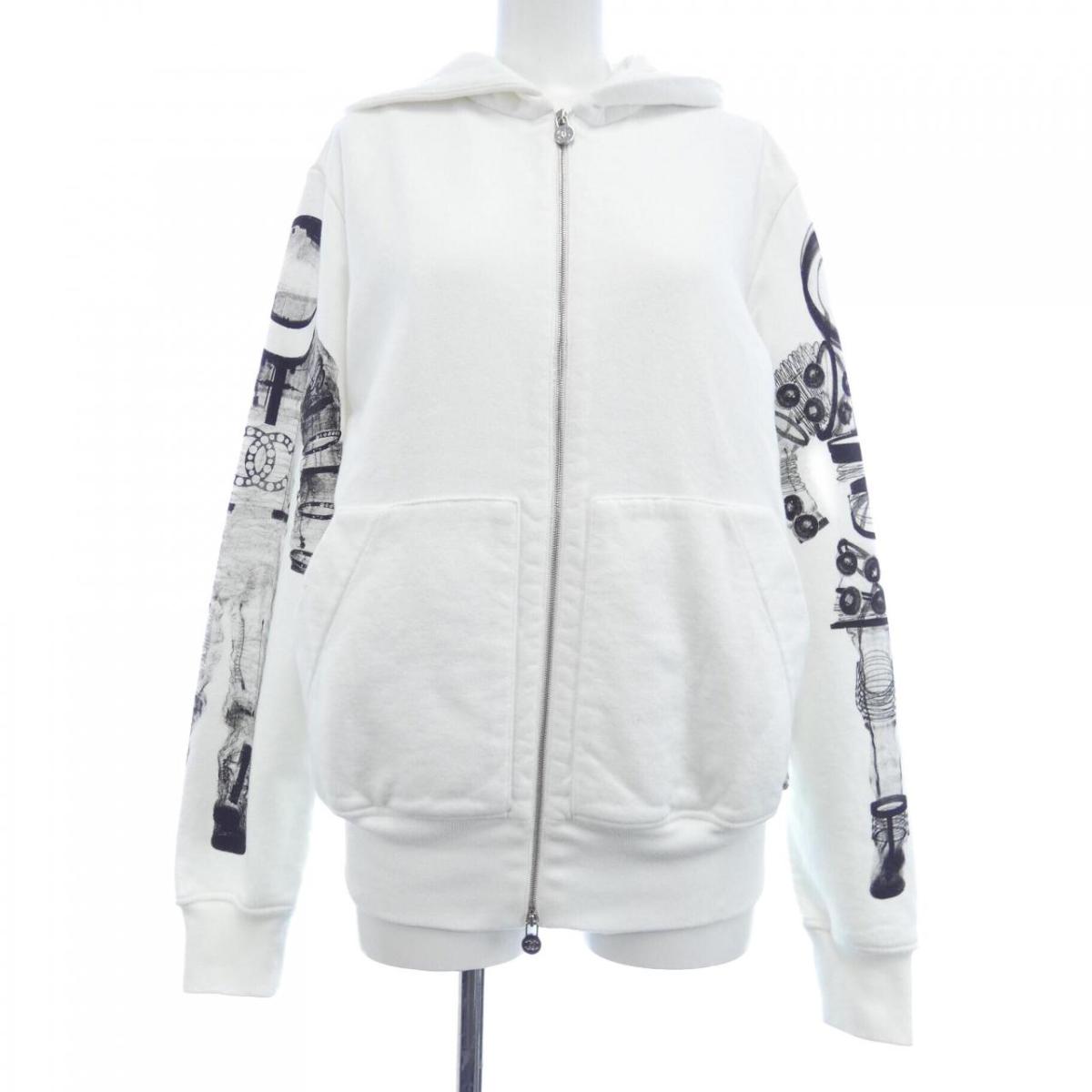 CHANEL - 【広尾店】 極美品 シャネル CHANEL 24C カシミア ジップアップパーカー size36 【14778】 楽天市場】【広尾店】 極美品 シャネル CHANEL 24C カシミア