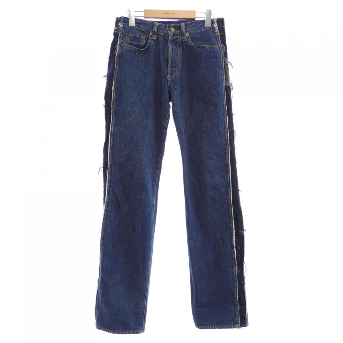 Y’s Yohji Yamamoto ☆ 石ノ森章太郎 ワイド デニム パンツ 楽天市場】【中古】 Y's ワイズ 石ノ森章太郎 ワイド デニム