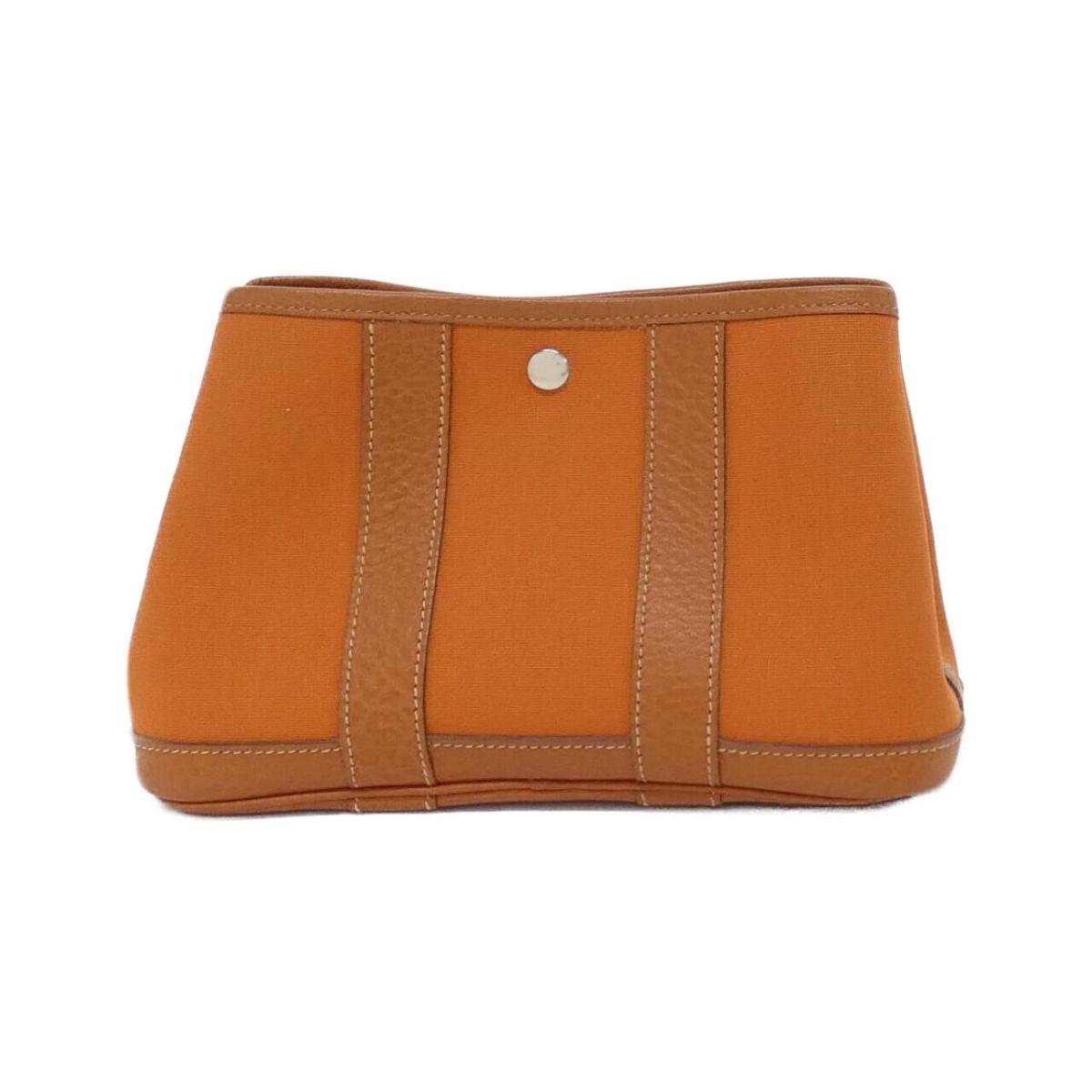 エルメス TROUSSE GARDEN TTPM 047641CK 合切袋【中古】