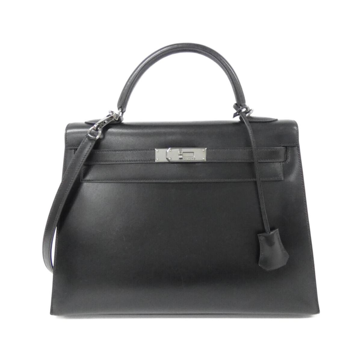 【ヴィンテージ】エルメス ケリー 32cm 039202CR バッグ【中古】