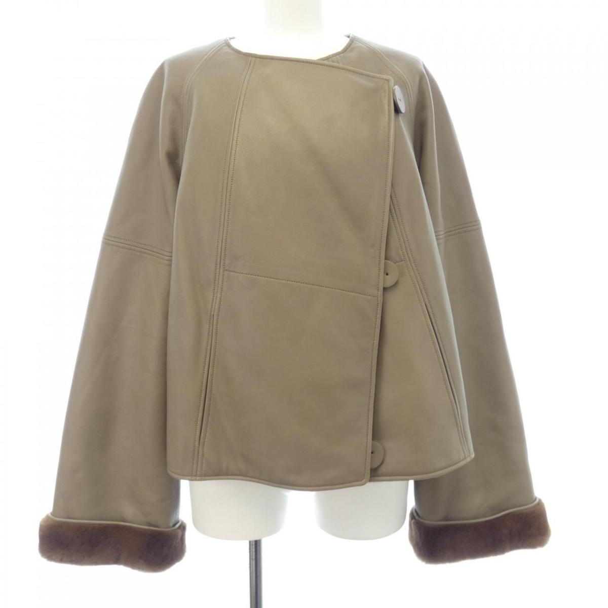 楽天市場】【エルメス】Hermes メンズ スエードレザージャケット