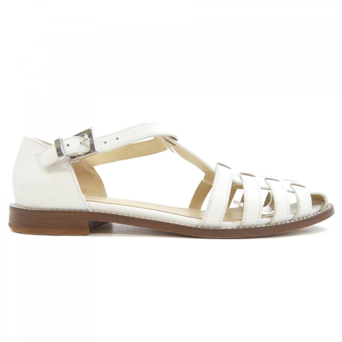 ◆スティーブンアラン レザーメッシュサンダル36 23cmグルカ Steven Alan スティーブンアラン LEATHER MESH SANDALS レザー