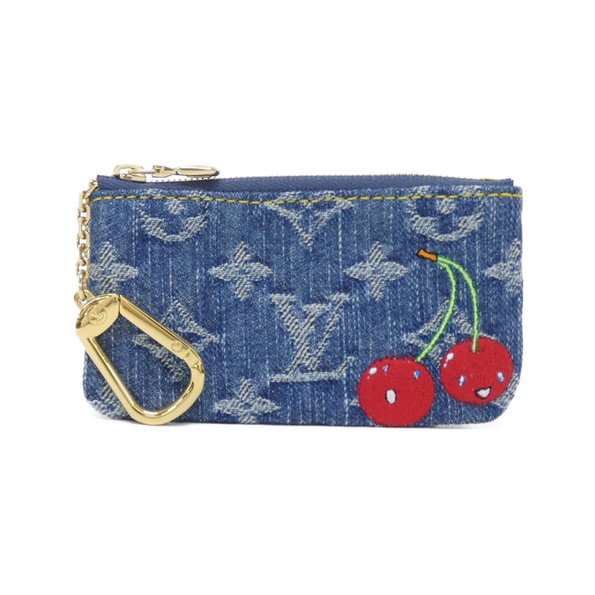 ヴィトン   LOUIS VUITTON コインケース　ポシェットクレ　デニム 楽天市場】【財布】LOUIS VUITTON ルイ ヴィトン モノグラム