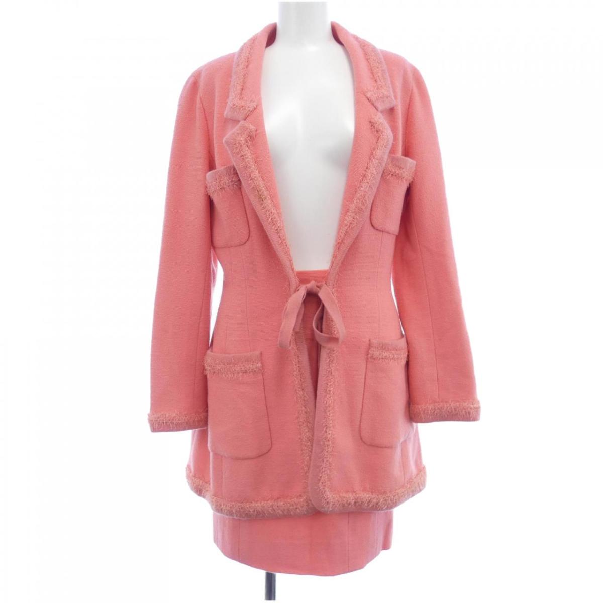 【ヴィンテージ】シャネル CHANEL 背広【中古】