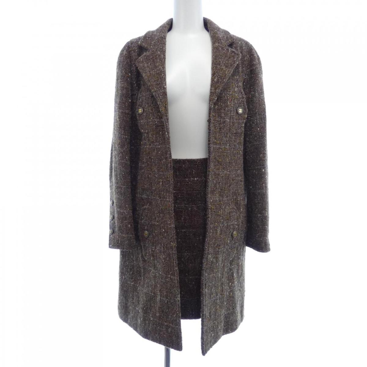 【KOMEHYO】 【ヴィンテージ】シャネル CHANEL 背広【中古】 【コメ兵】