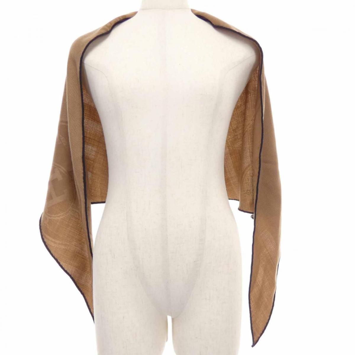 楽天市場】CHANEL シャネル 大判ストール シルク カシミヤ グリーン