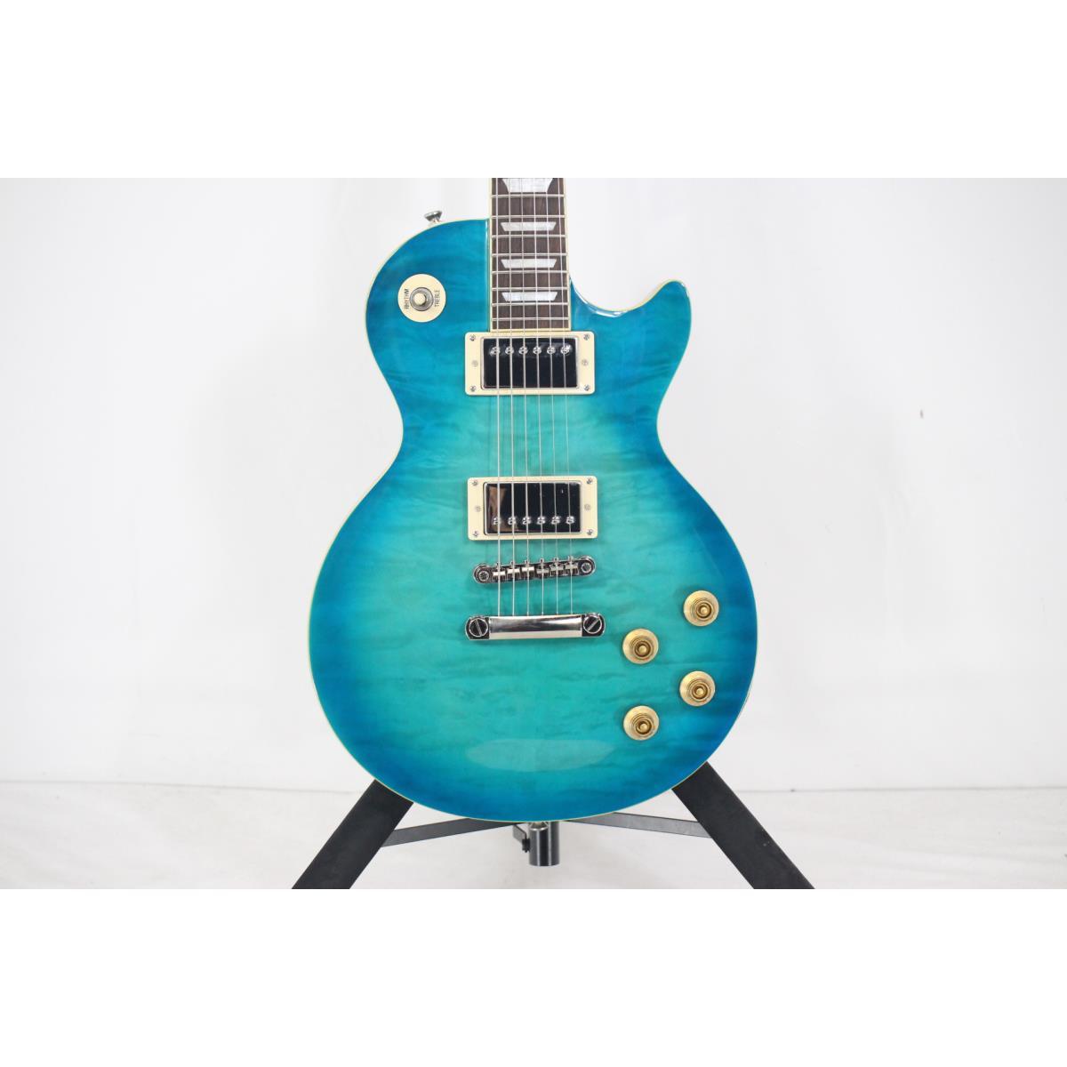 楽天市場】Epiphone Goryo Yuto Les Paul Standard -Blue Burst
