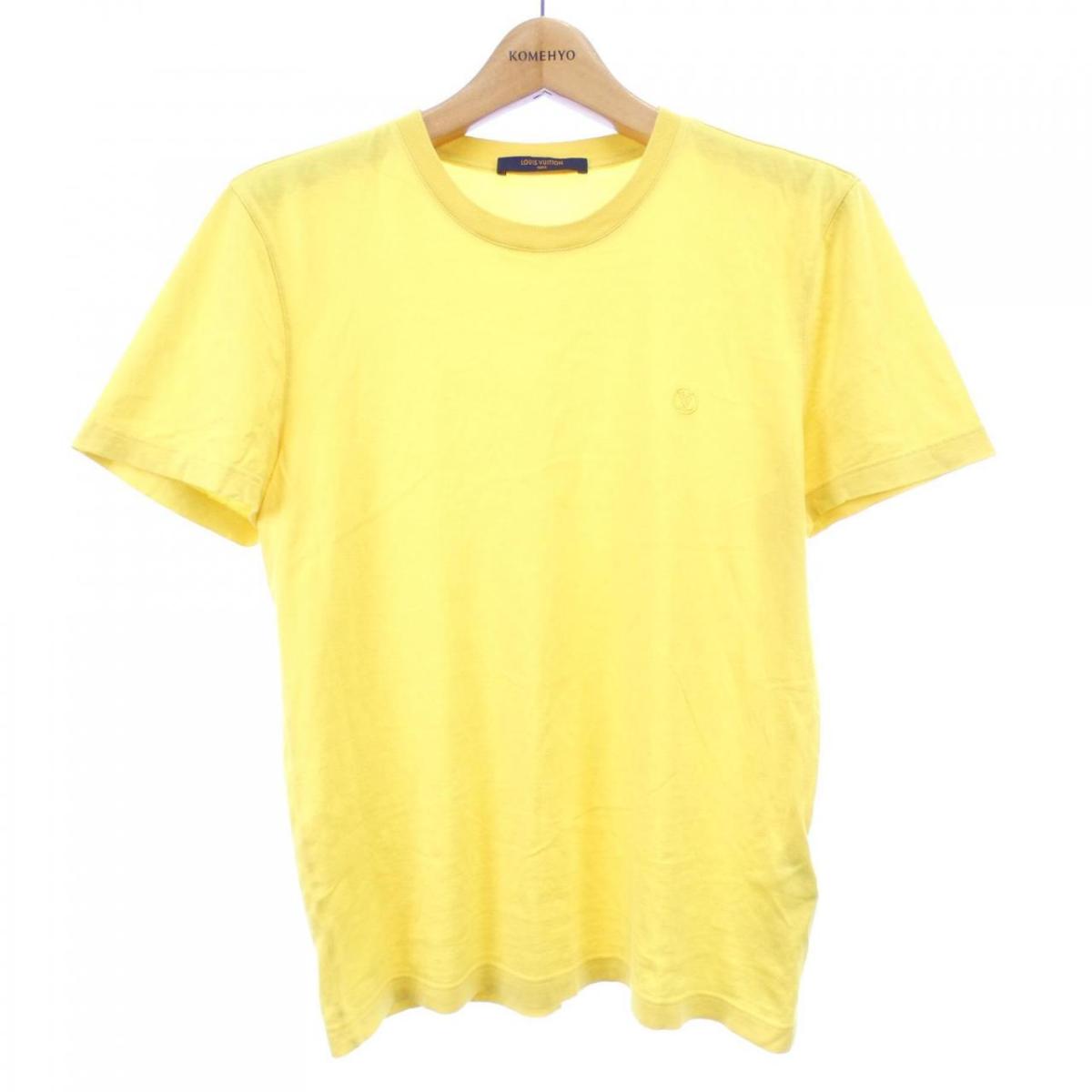 国内完売サイズ【直営店特別価格】LV シグネチャー Tシャツ 今日特価】Louis Vuitton / ルイ・ヴィトン 25ss スパークル