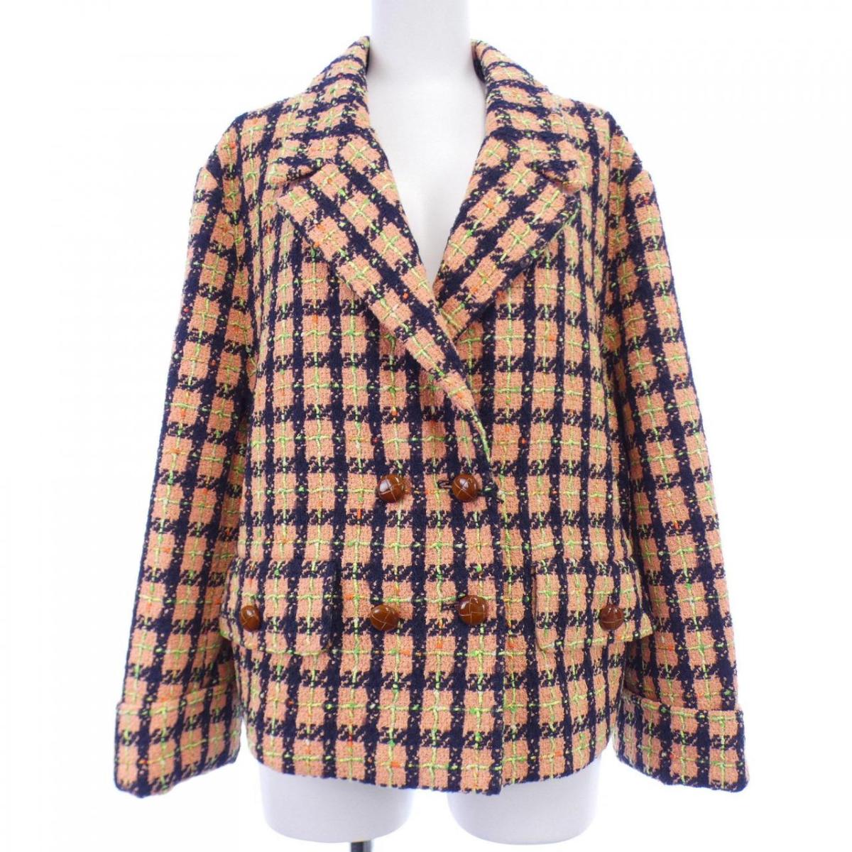 楽天市場】【送料無料】GUCCI グッチ ジャケット メンズ 54 ネイビー