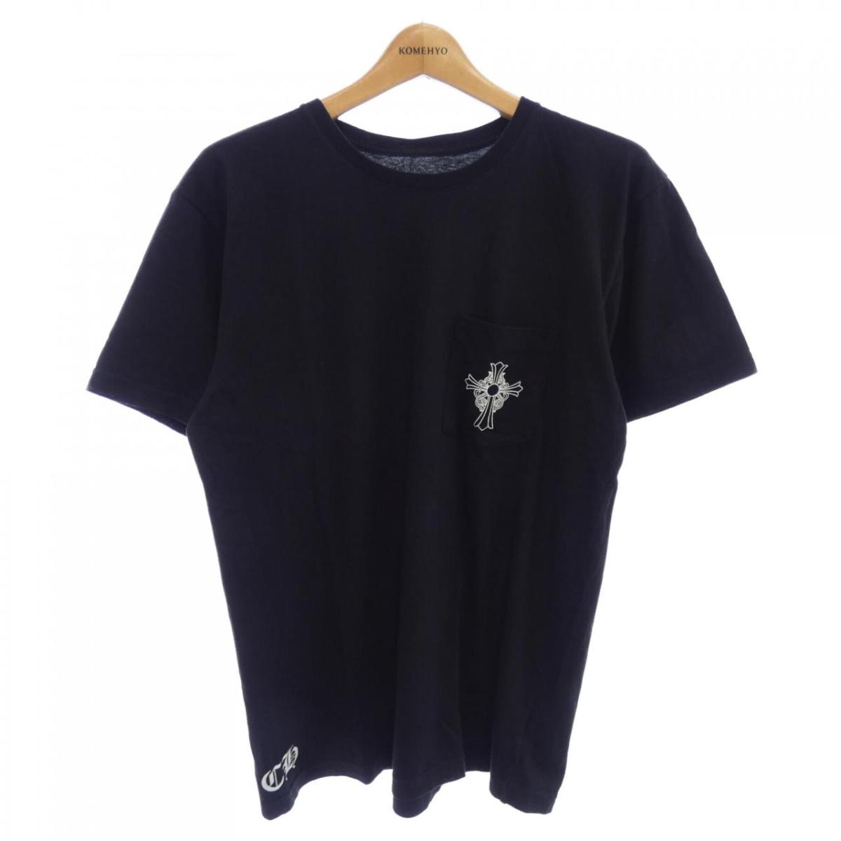 新品タグ付きCHROME HEARTS ガンズアンドローゼズ TシャツLサイズ Yahoo!オークション - クロムハーツ×ガンズ＆ローゼス コラボ T