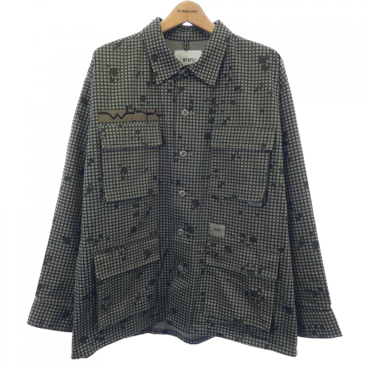 楽天市場】WTAPS ダブルタップス ジャケット サイズ:M バック