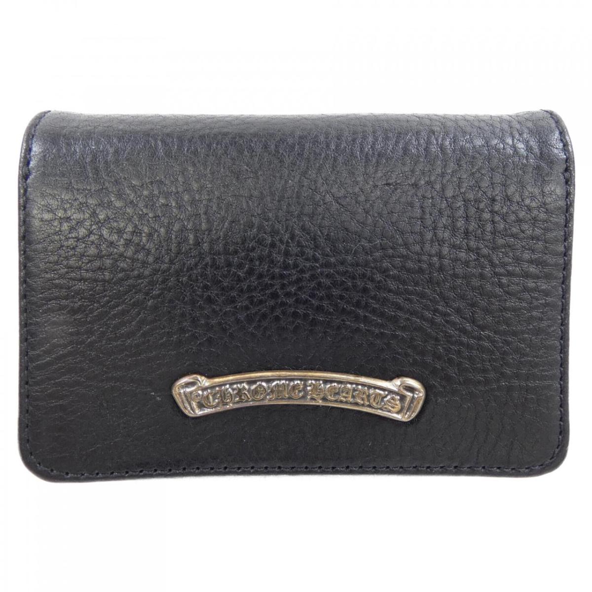 Chrome Hearts ブラック名刺入れ（保証書なし）表参道店購入 Chrome Hearts ブラック名刺入れ（保証書なし）表参道店購入