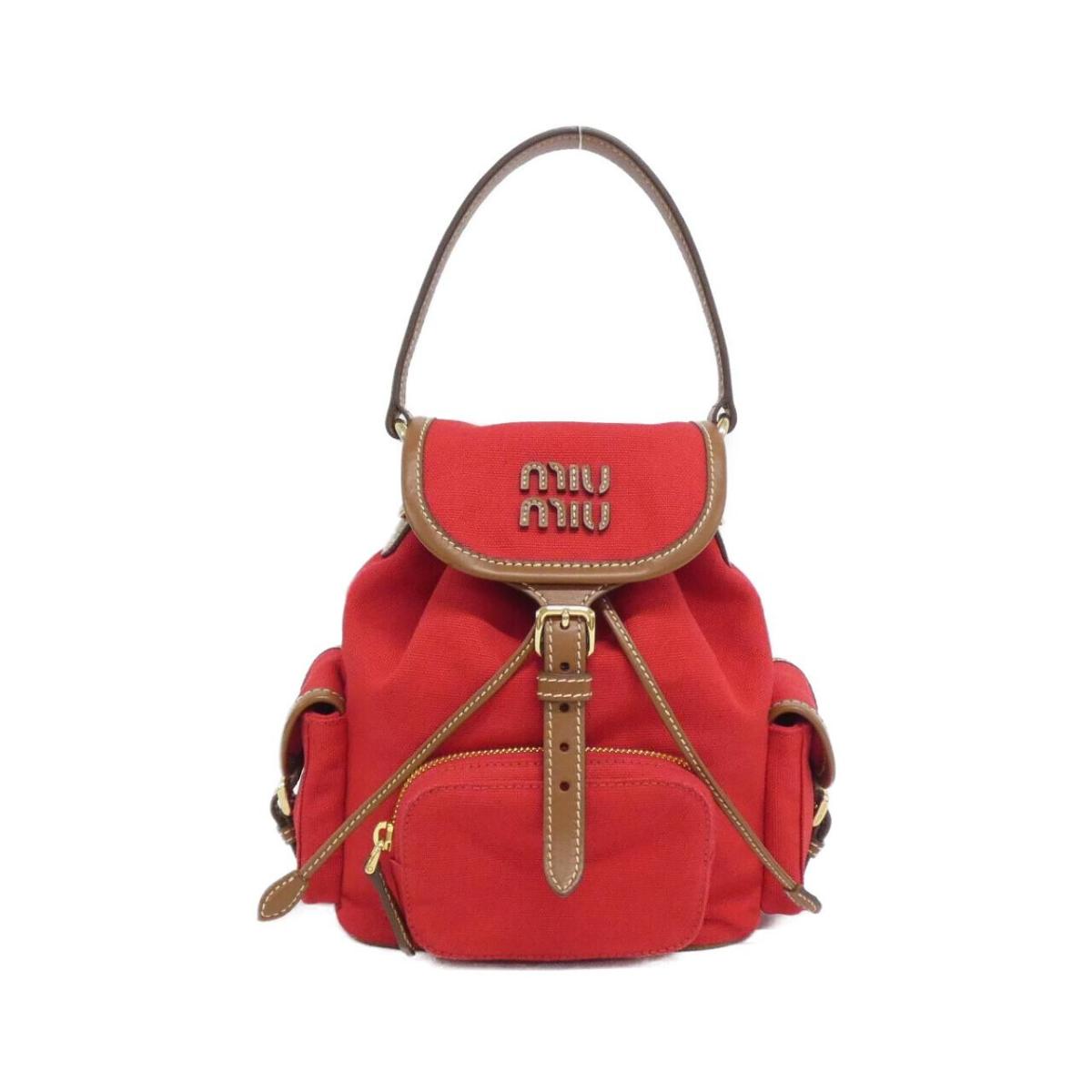 【カジュアル×ラグジュアリー】Miu Miu バックパック デイリー 楽天市場】【バッグ】Miu Miu ミュウ ミュウ ミュウミュウ