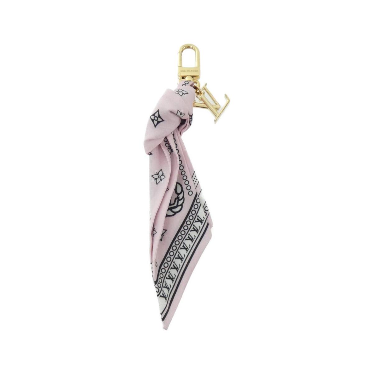 ルイヴィトン 御徒面子惹きつける LVバンダナ M02614 足懸かり輪っか【中古】