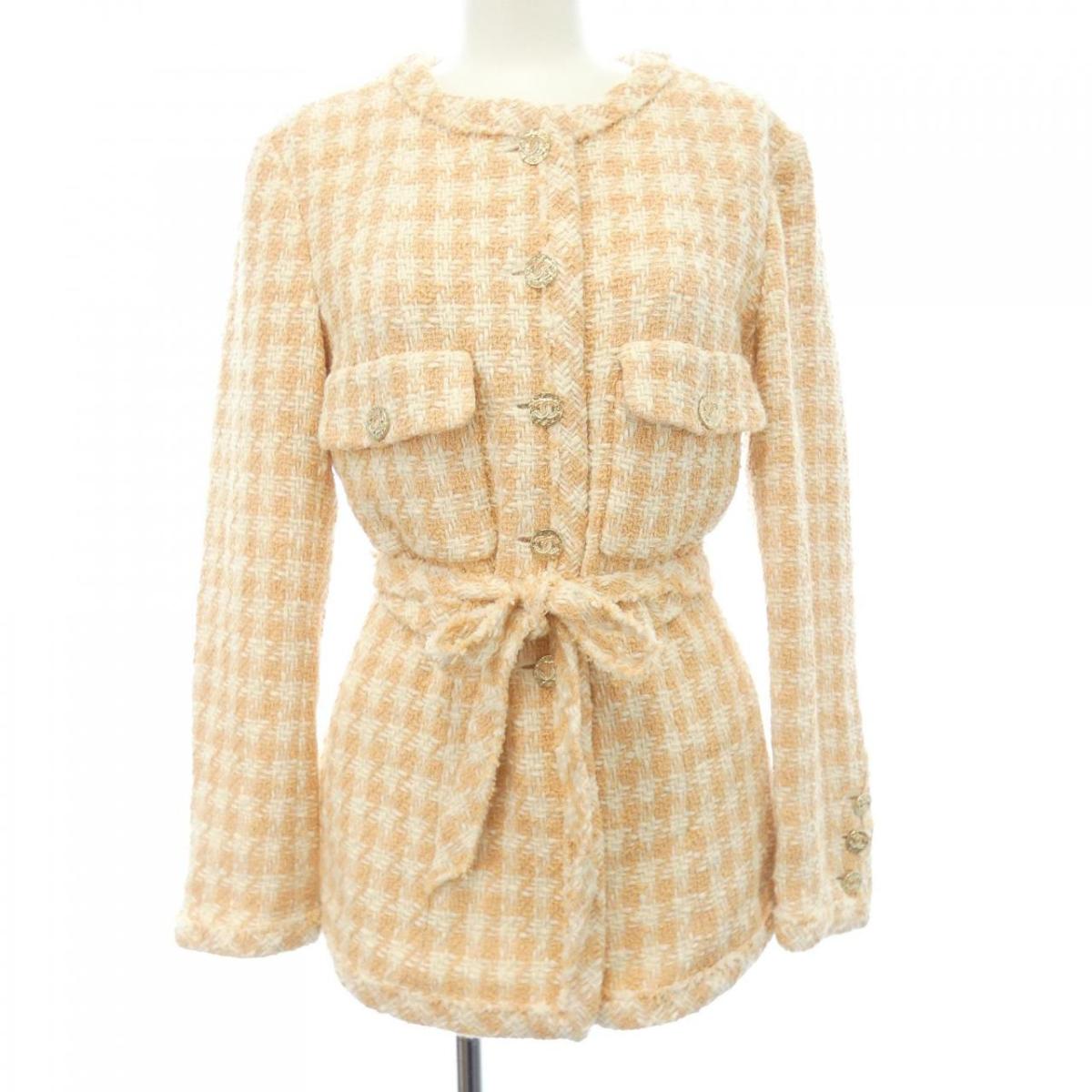 シャネル CHANEL 否色つや上衣【中古】
