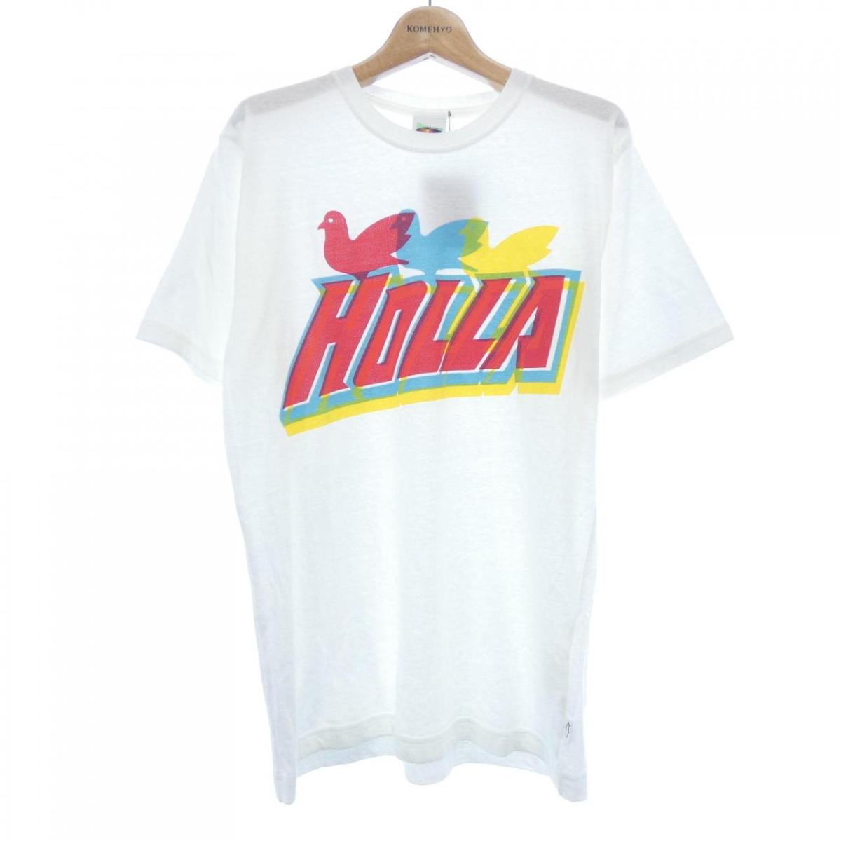 UNDER COVER アンダーカバー DOVER STREET MARKET GINZA 10周年記念カスタムコラボTシャツ ホワイト M  IT4CD5GGHFBS UNDERCOVER UNDER COVER アンダーカバー DOVER STREET MARKET