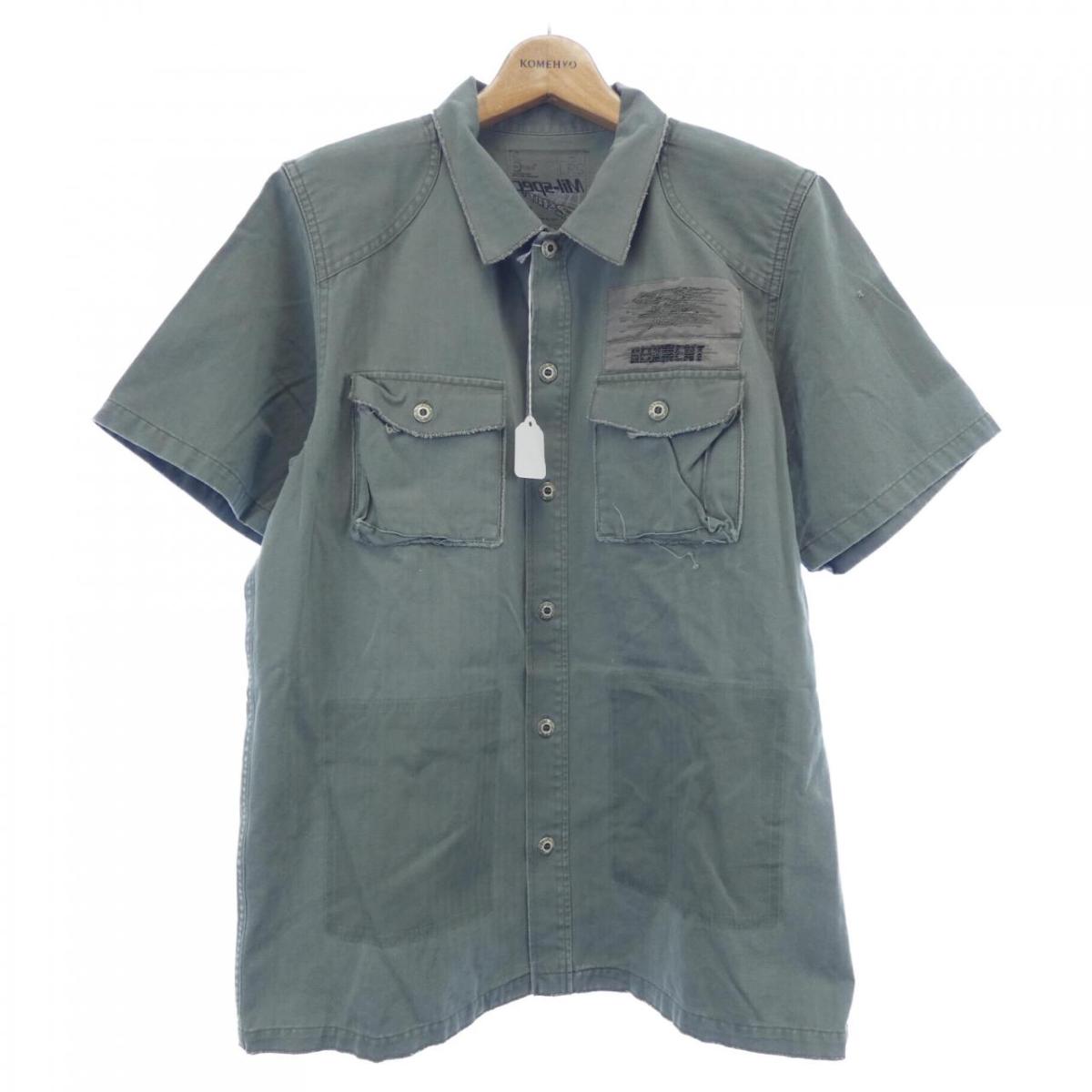 【希少！】WTAPS 20SS 201WDT-SHM05 半袖　シャツ 楽天市場】【中古】ダブルタップス WTAPS 20SS BUDS SS SHIRT