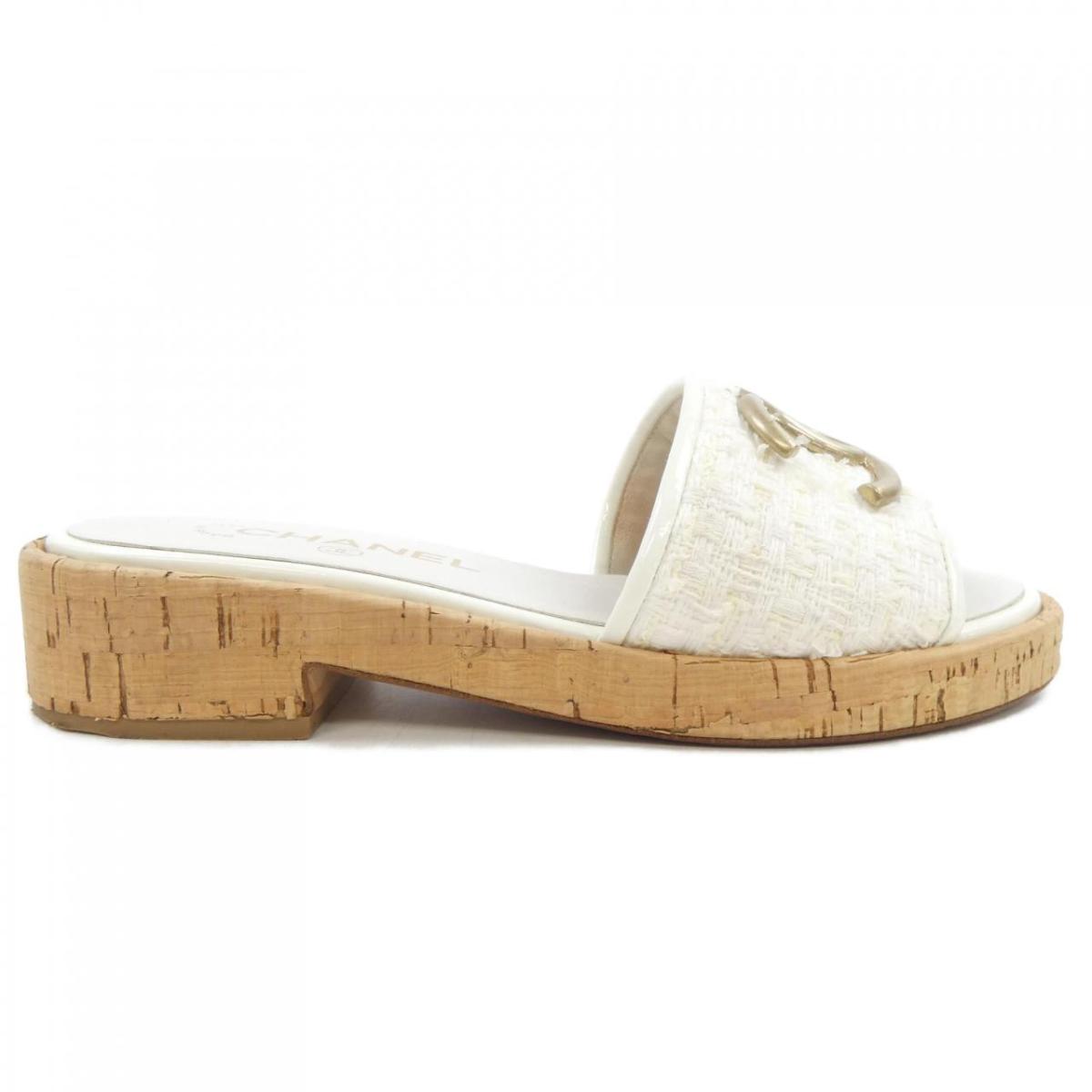 シャネル CHANEL サンダル【中古】